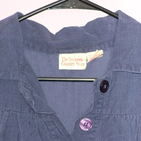 VT Country Store Corduroy Sleeveless Women's Jumper 1X Modest - Picture 4 of 11